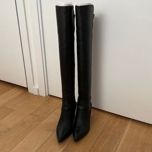 Stuart Weitzman Black Boot